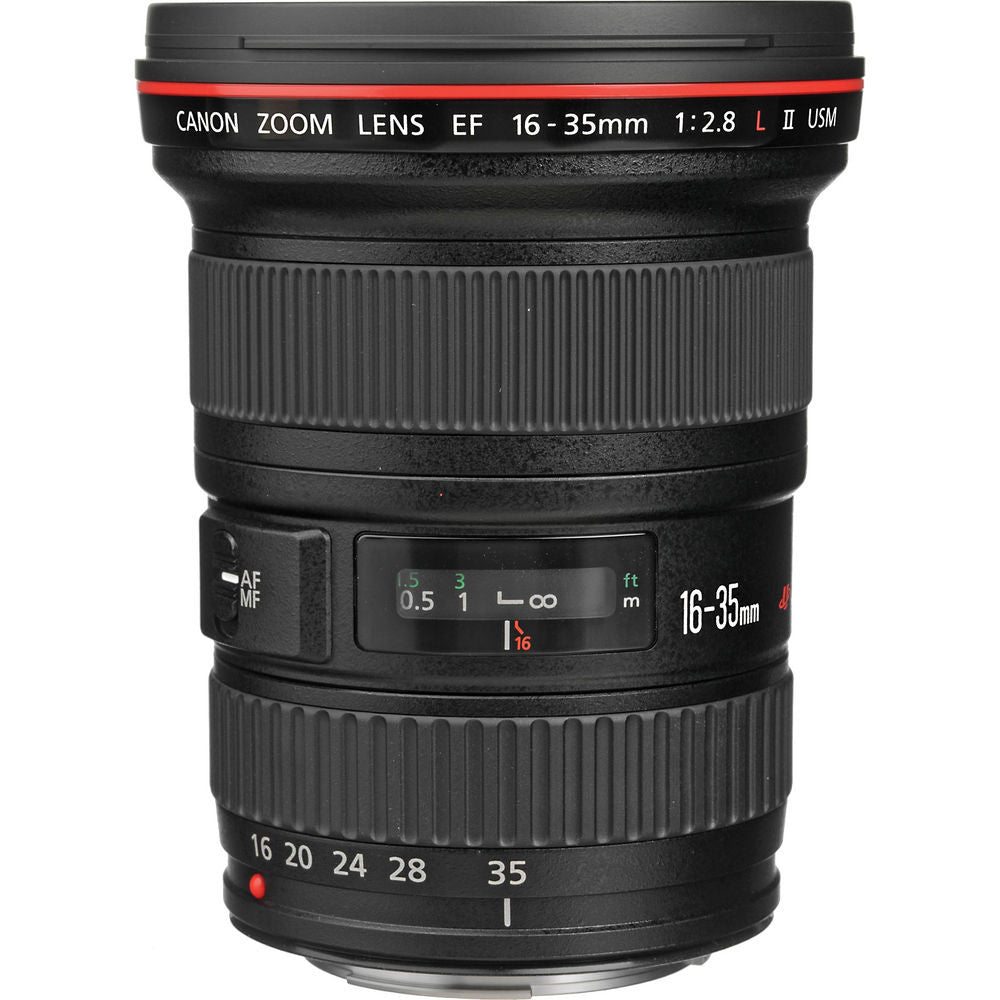 Canon EF 16-35mm f2.8L II USM Lens, discontinued, Canon - Pictureline  - 3