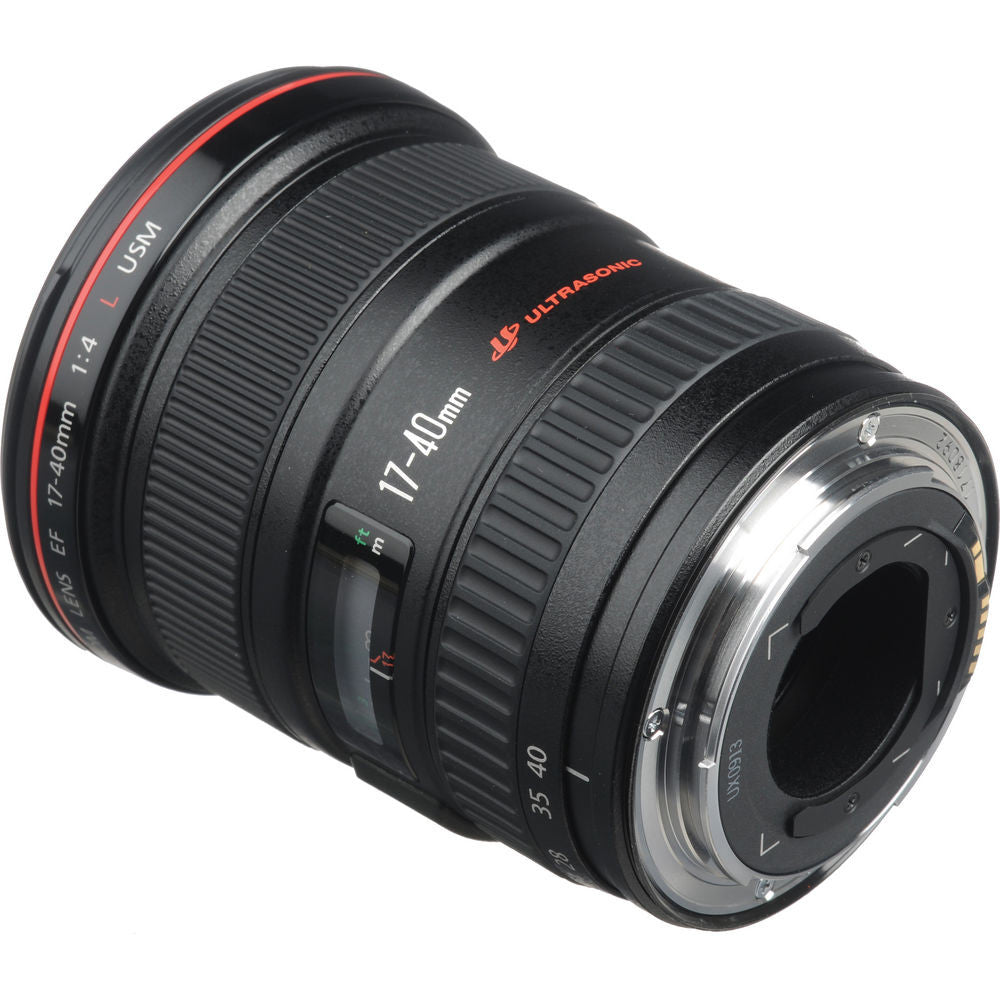 Canon EF 17-40mm f4L USM Lens, lenses slr lenses, Canon - Pictureline  - 3