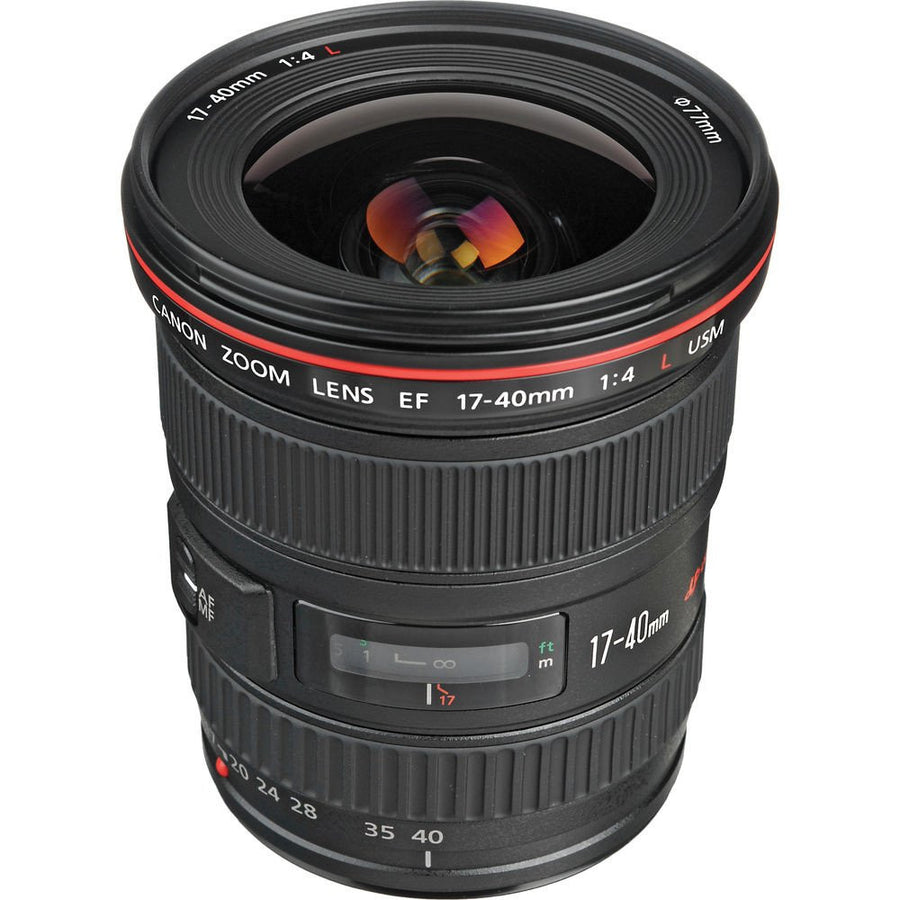 Canon Advanced Two Lens Kit (50mm f/1.4 and 1740mm f/4L)
