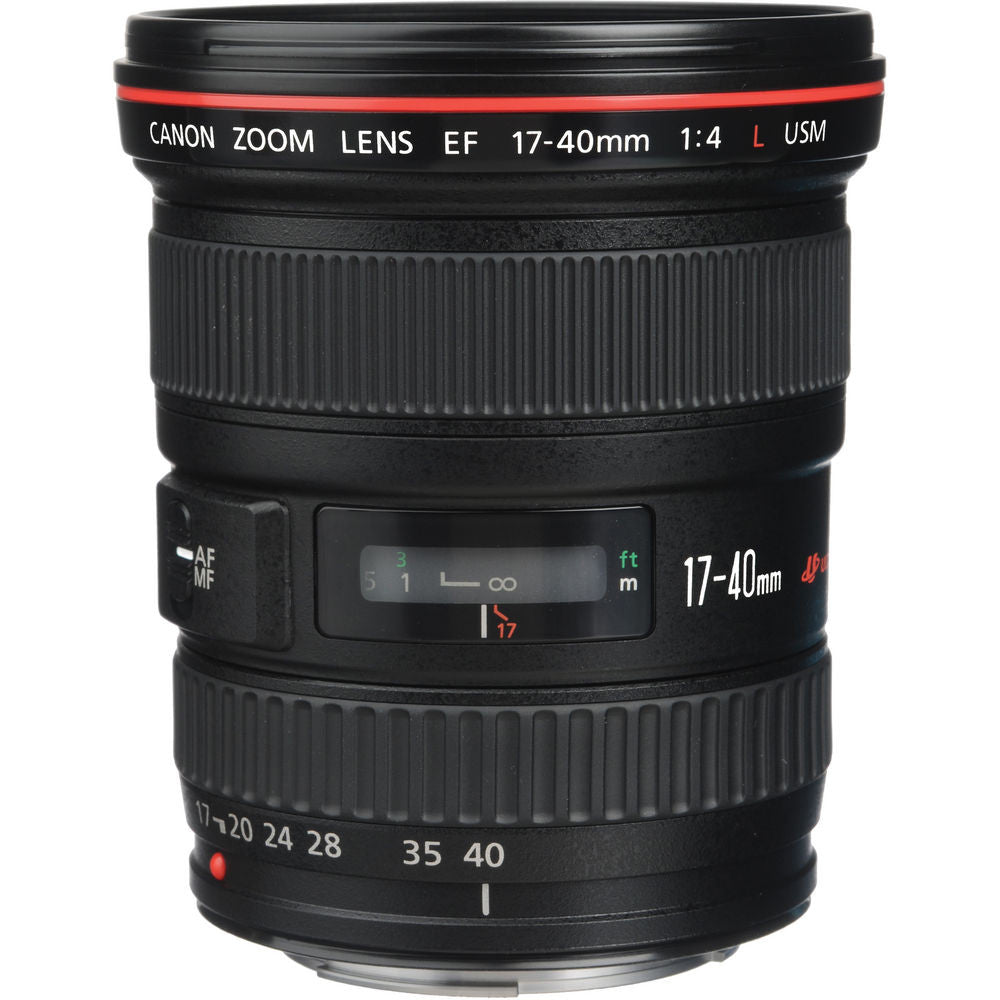Canon EF 17-40mm f4L USM Lens, lenses slr lenses, Canon - Pictureline  - 2