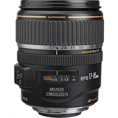 Canon EF-S 17-85mm f4-5.6 IS USM Lens, lenses slr lenses, Canon - Pictureline  - 1