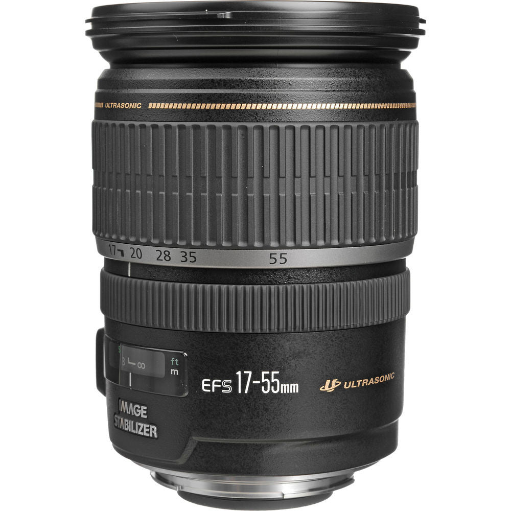 Canon EF-S 17-55mm f2.8 IS USM Lens, lenses slr lenses, Canon - Pictureline  - 1