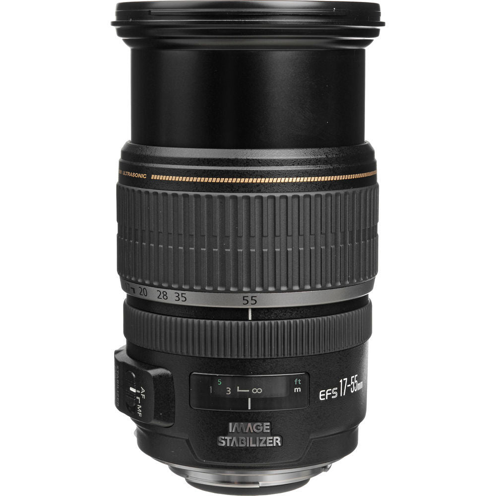 Canon EF-S 17-55mm f2.8 IS USM Lens, lenses slr lenses, Canon - Pictureline  - 3