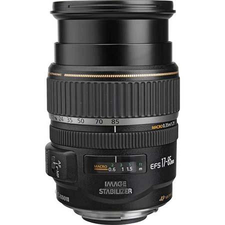 Canon EF-S 17-85mm f4-5.6 IS USM Lens, lenses slr lenses, Canon - Pictureline  - 3