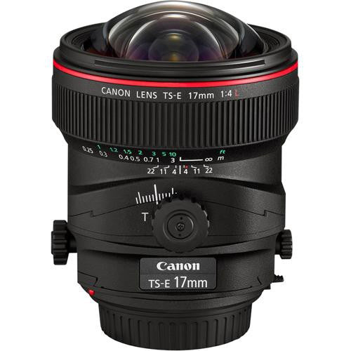 Canon TS-E 17mm f4 L Tilt-Shift Lens, lenses slr lenses, Canon - Pictureline  - 2