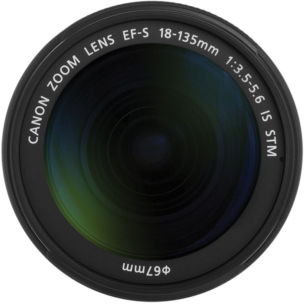 Canon EF-S 18-135mm f3.5-5.6 IS STM Lens, discontinued, Canon - Pictureline  - 3