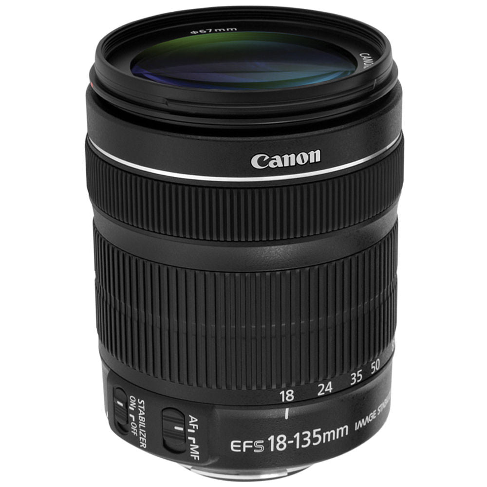 Canon EF-S 18-135mm f3.5-5.6 IS STM Lens, discontinued, Canon - Pictureline  - 2