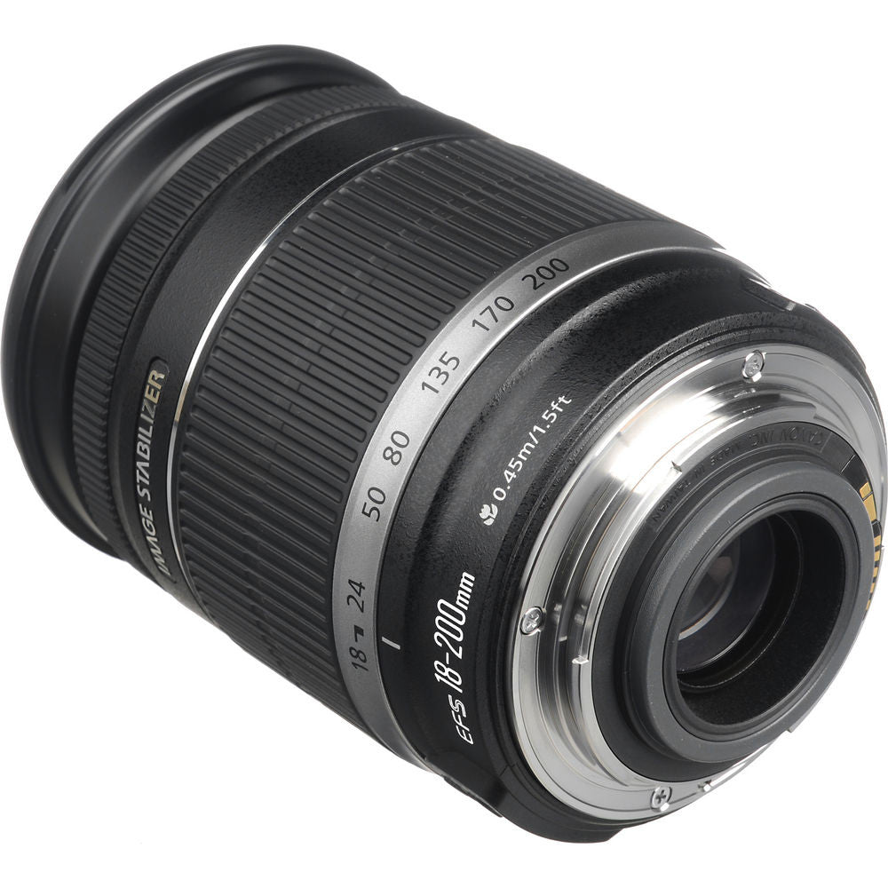 Canon EF-S 18-200mm f3.5-5.6 IS Lens, lenses slr lenses, Canon - Pictureline  - 4