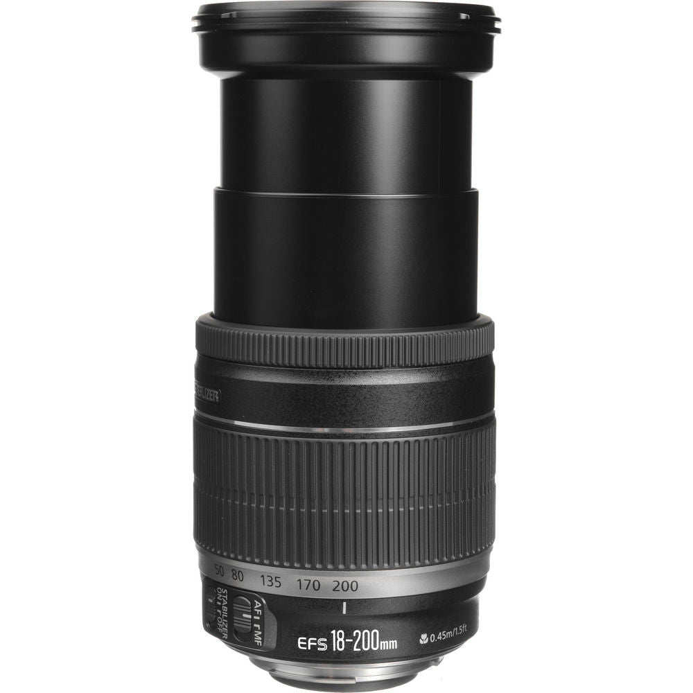 Canon EF-S 18-200mm f3.5-5.6 IS Lens, lenses slr lenses, Canon - Pictureline  - 3