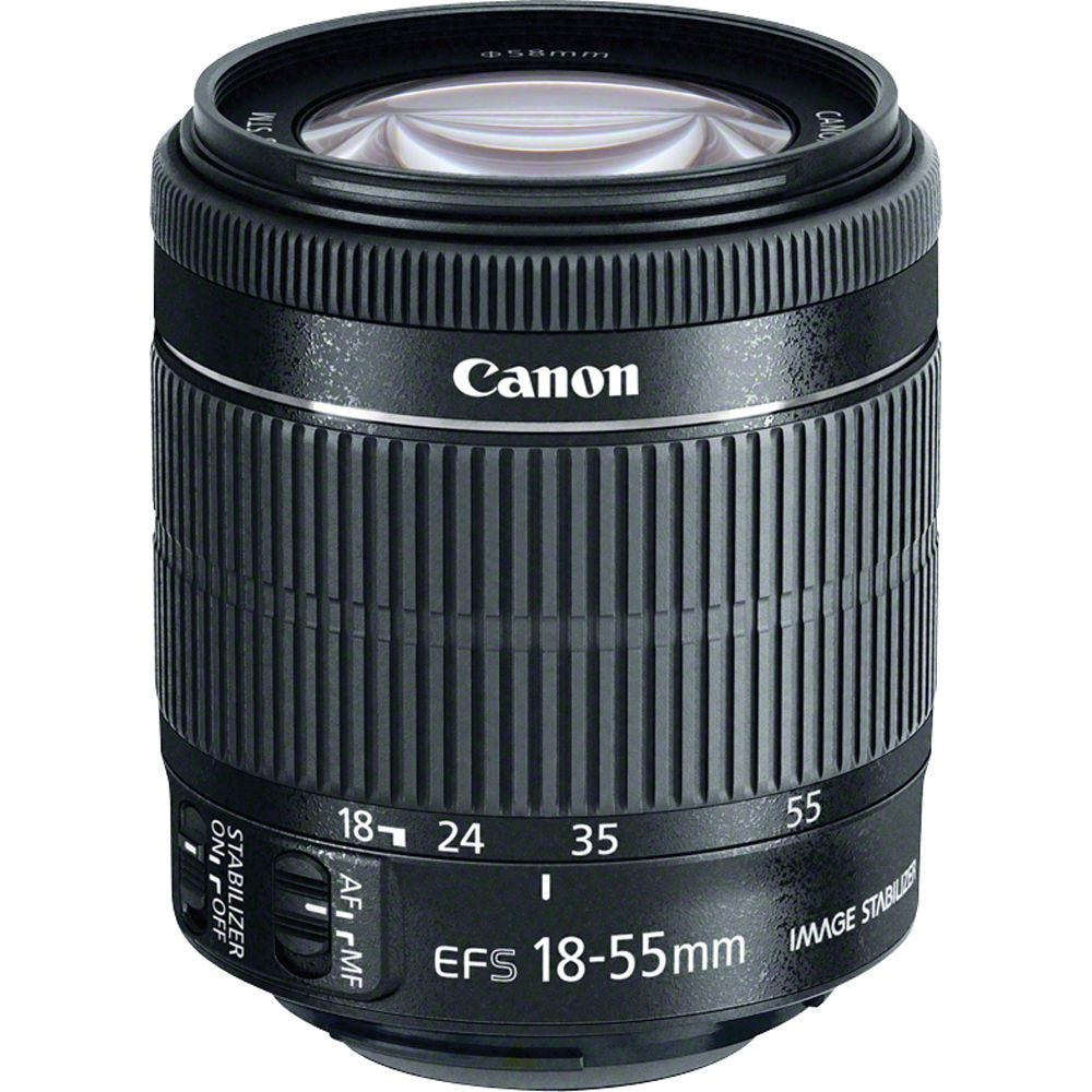 Canon EF-S 18-55mm f3.5-5.6 IS STM Lens, lenses slr lenses, Canon - Pictureline  - 2