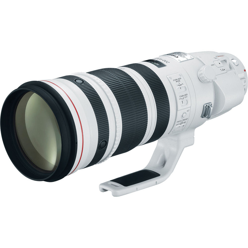 Canon EF 200-400mm f4L IS USM Lens w/ 1.4x Extender, lenses slr lenses, Canon - Pictureline  - 2