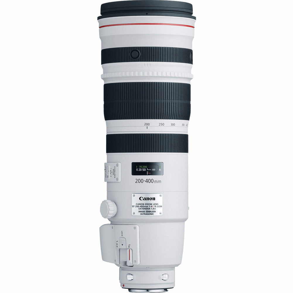 Canon EF 200-400mm f4L IS USM Lens w/ 1.4x Extender, lenses slr lenses, Canon - Pictureline  - 1