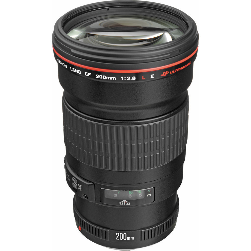 Canon EF 200mm f2.8LII USM Lens, lenses slr lenses, Canon - Pictureline  - 3