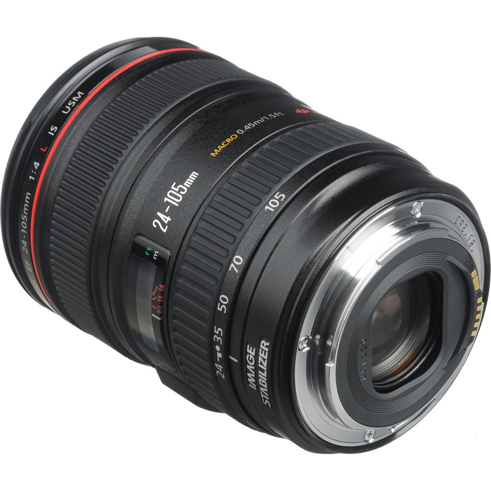 Canon EF 24-105mm f4L IS USM Lens, discontinued, Canon - Pictureline  - 3