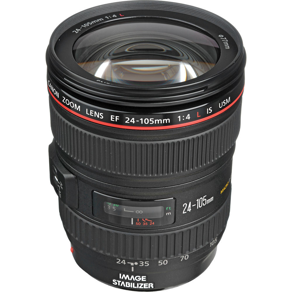 Canon EF 24-105mm f4L IS USM Lens, discontinued, Canon - Pictureline  - 2