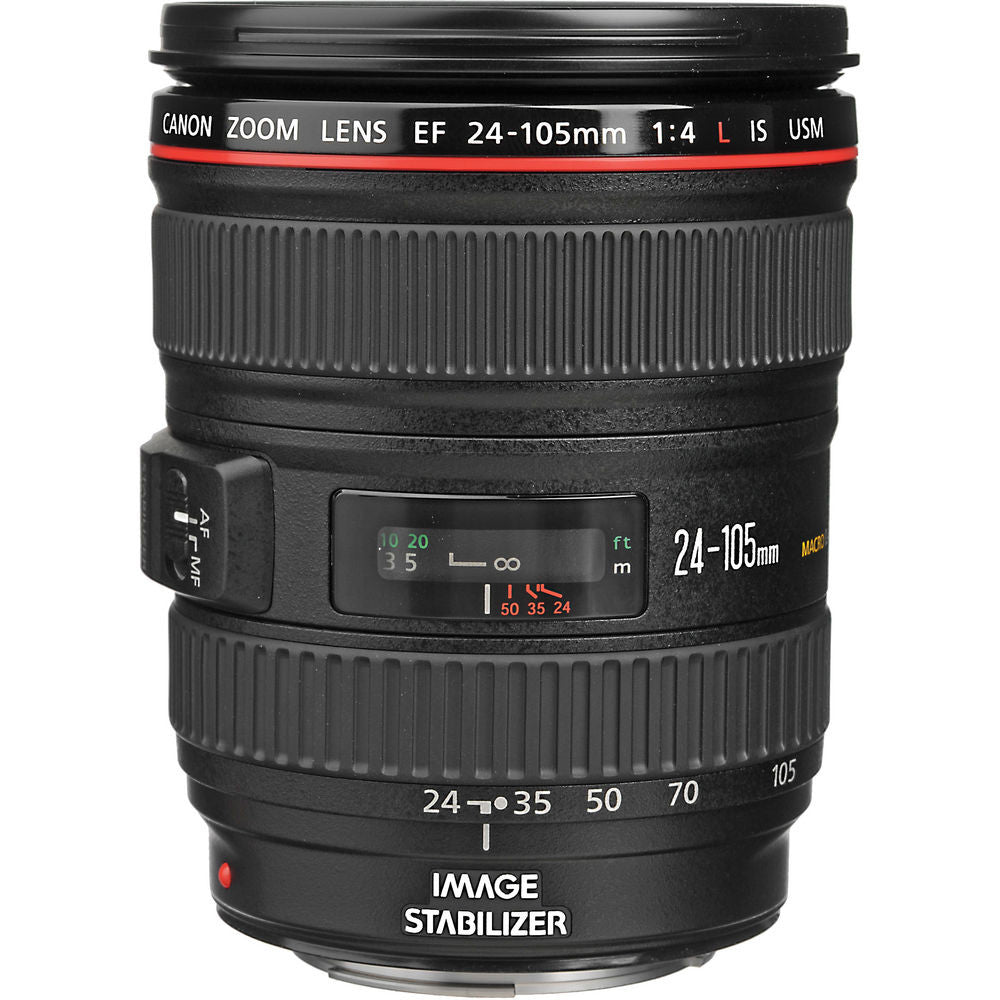 Canon EF 24-105mm f4L IS USM Lens, discontinued, Canon - Pictureline  - 1