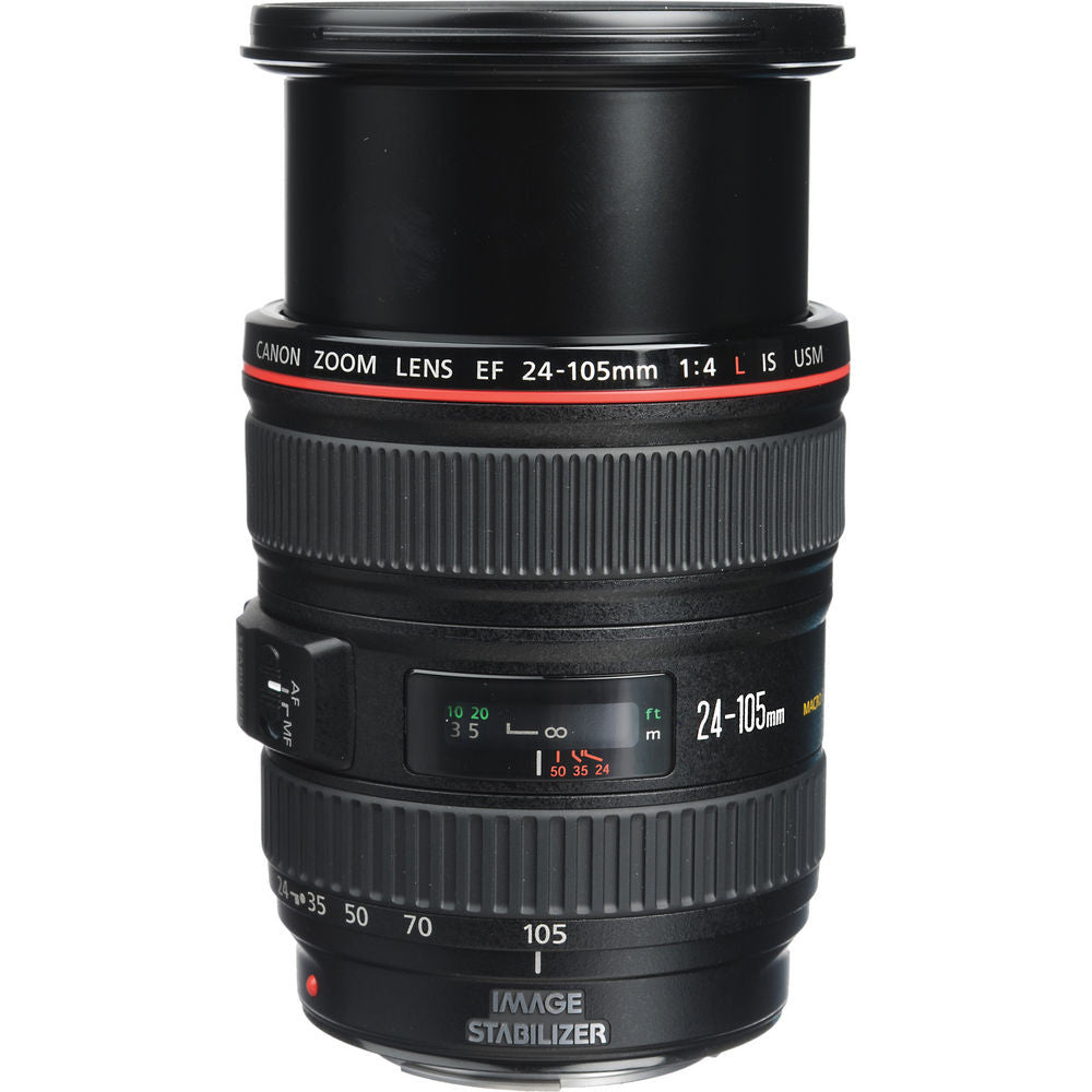 Canon EF 24-105mm f4L IS USM Lens, discontinued, Canon - Pictureline  - 4