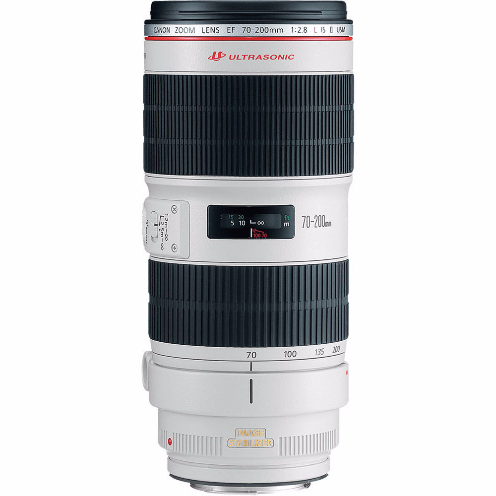 Canon EF 70-200mm f2.8L IS II USM Lens