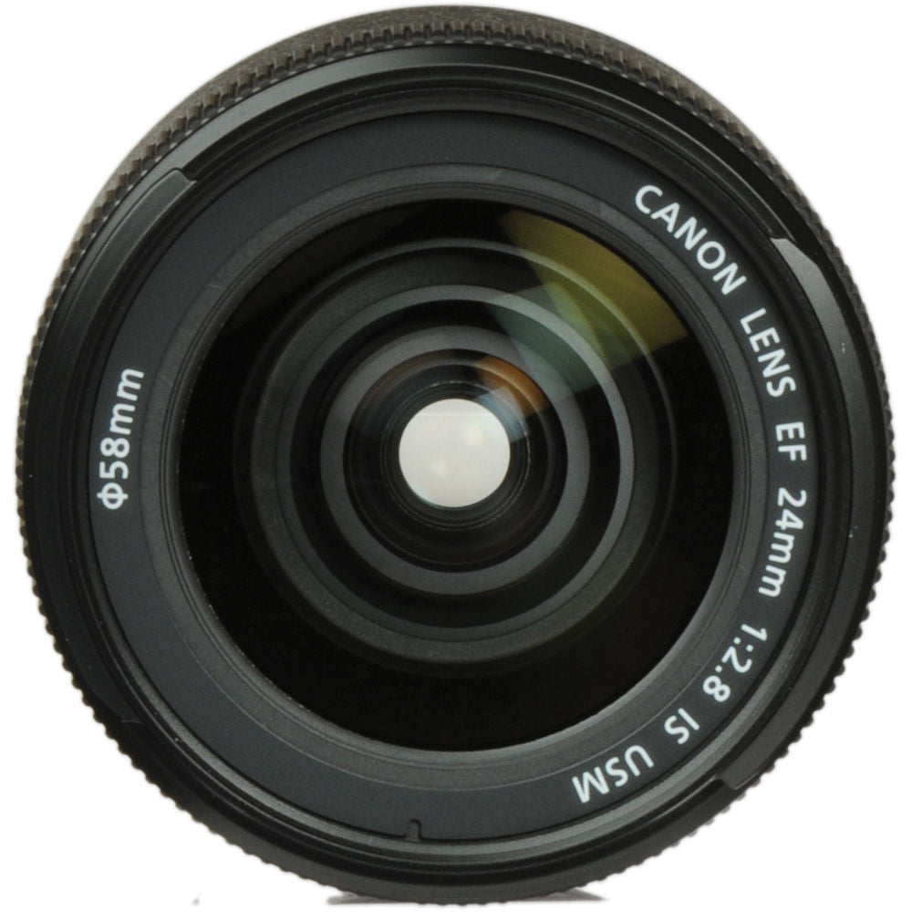 Canon EF 24mm f2.8 IS USM Lens, lenses slr lenses, Canon - Pictureline  - 3