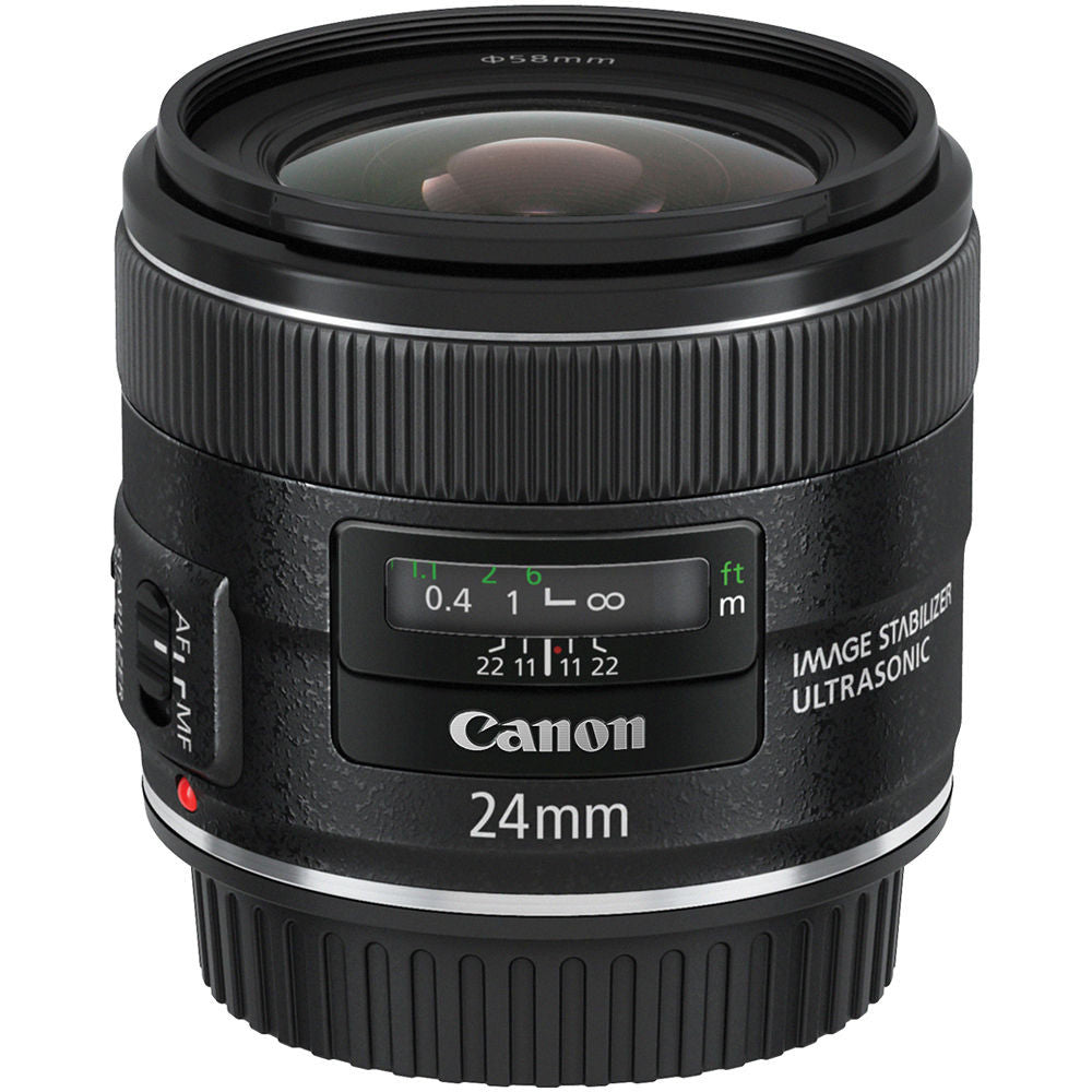 Canon EF 24mm f2.8 IS USM Lens, lenses slr lenses, Canon - Pictureline  - 2