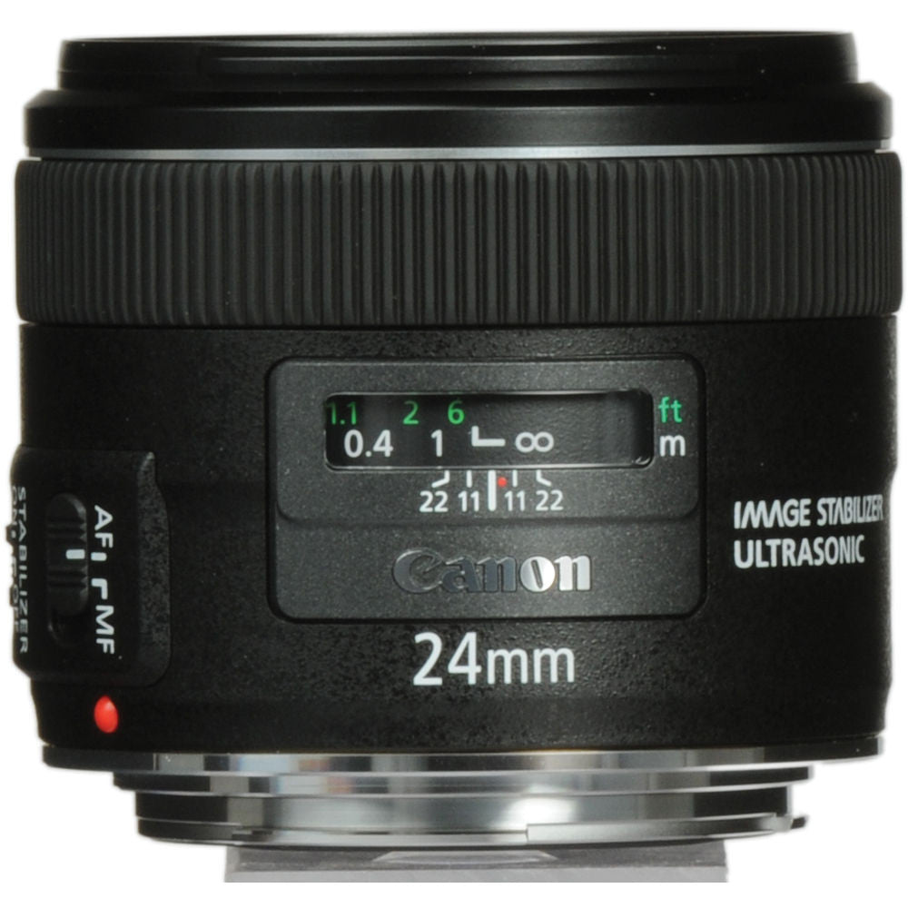 Canon EF 24mm f2.8 IS USM Lens, lenses slr lenses, Canon - Pictureline  - 1