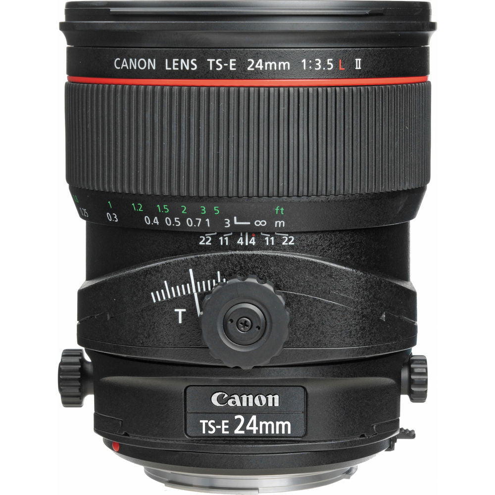Canon TS-E 24mm f3.5L II Tilt-Shift Lens, lenses slr lenses, Canon - Pictureline  - 1