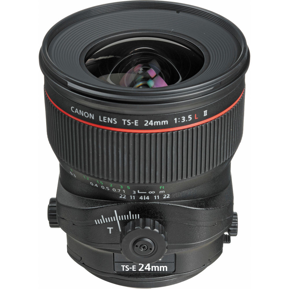 Canon TS-E 24mm f3.5L II Tilt-Shift Lens, lenses slr lenses, Canon - Pictureline  - 2