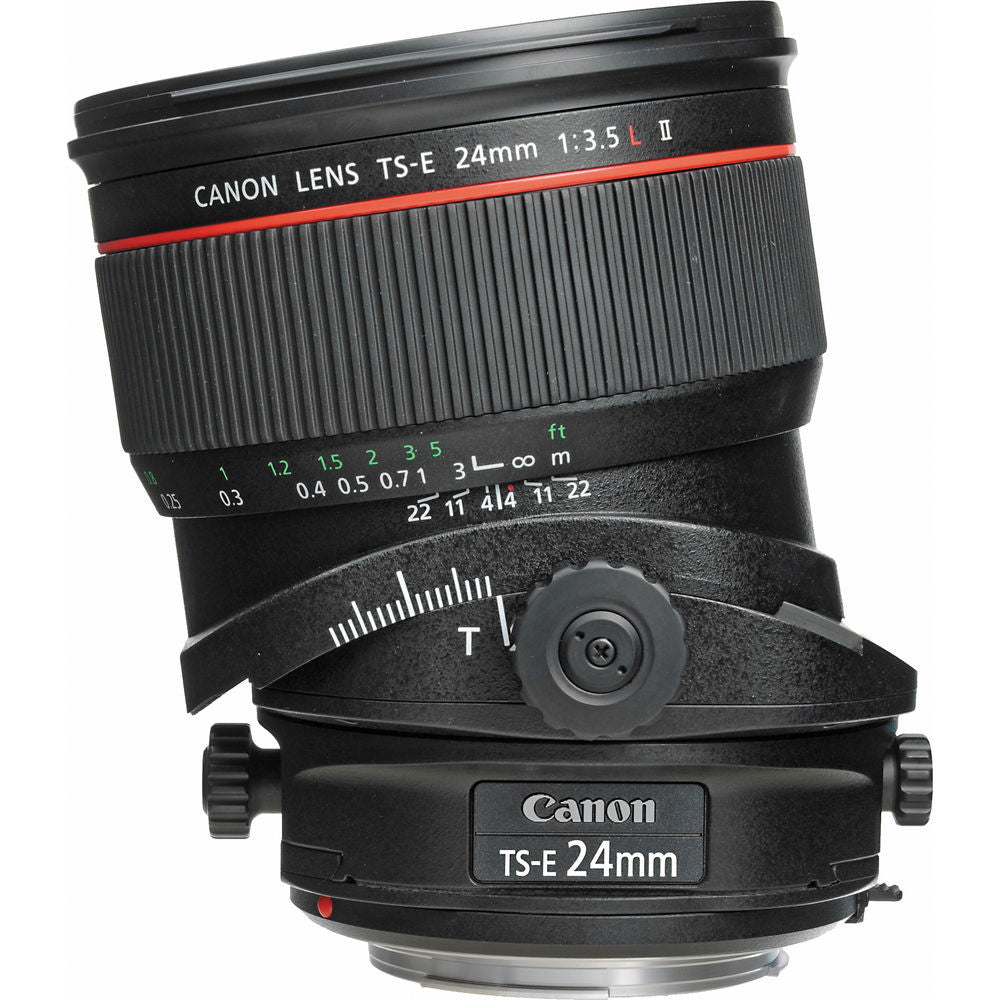 Canon TS-E 24mm f3.5L II Tilt-Shift Lens, lenses slr lenses, Canon - Pictureline  - 4