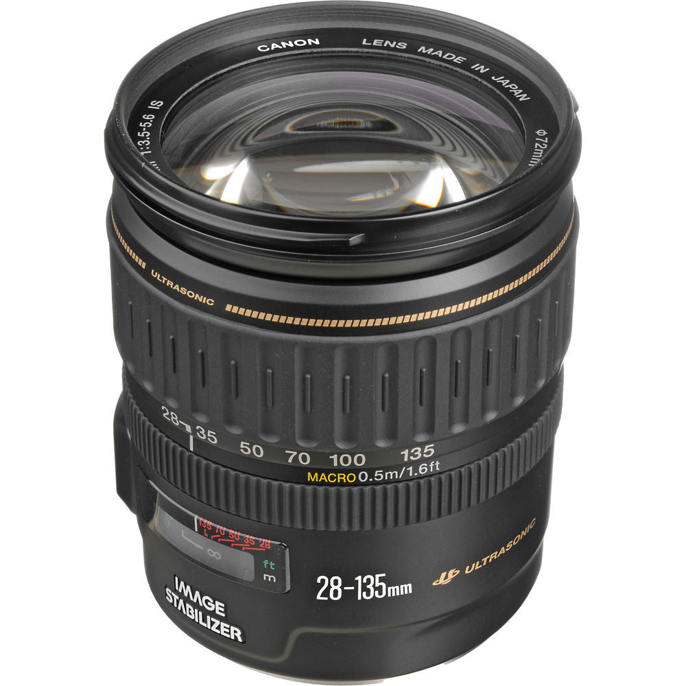 Canon EF 28-135mm f3.5-5.6 IS USM Lens, discontinued, Canon - Pictureline  - 3