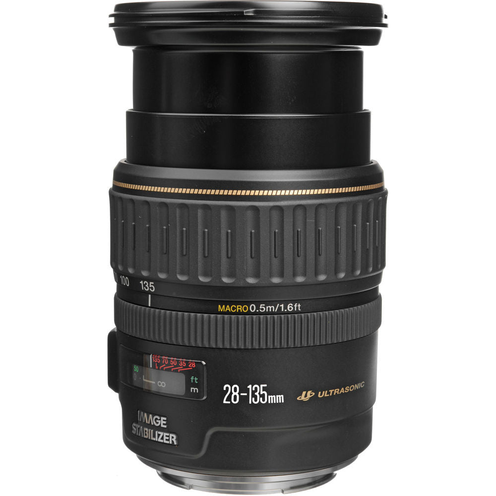 Canon EF 28-135mm f3.5-5.6 IS USM Lens, discontinued, Canon - Pictureline  - 2