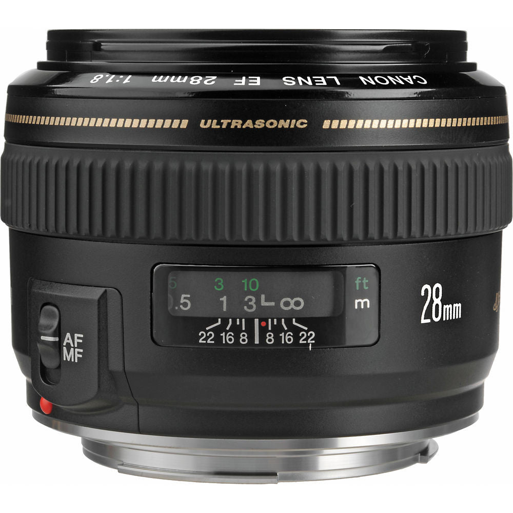 Canon EF 28mm f1.8 USM Lens, lenses slr lenses, Canon - Pictureline  - 1