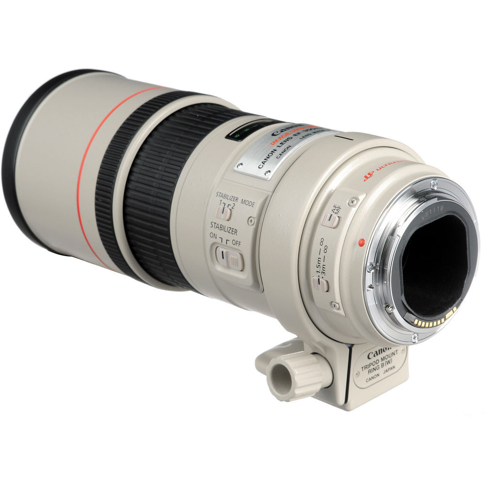 Canon EF 300mm f4.0L IS USM Lens, lenses slr lenses, Canon - Pictureline  - 5