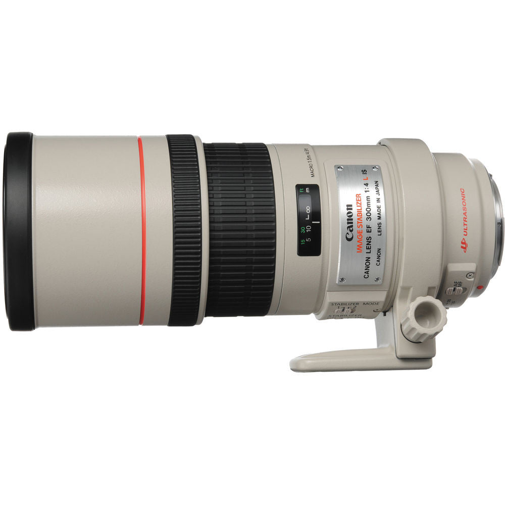 Canon EF 300mm f4.0L IS USM Lens, lenses slr lenses, Canon - Pictureline  - 3