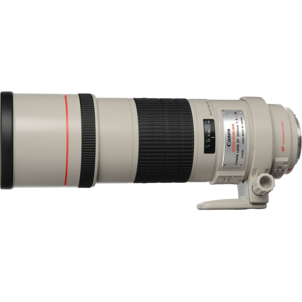 Canon EF 300mm f4.0L IS USM Lens, lenses slr lenses, Canon - Pictureline  - 4