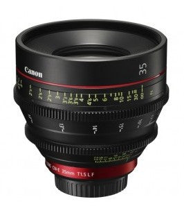 Canon EF CN-E 35mm T1.5 L F Cine Lens, lenses cinema, Canon - Pictureline  - 1