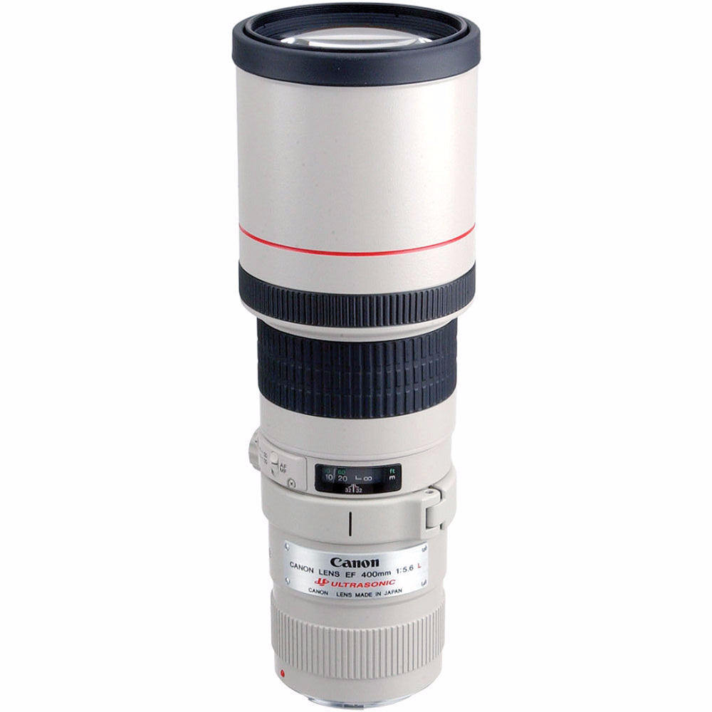 Canon EF 400mm f5.6L USM Lens, lenses slr lenses, Canon - Pictureline 