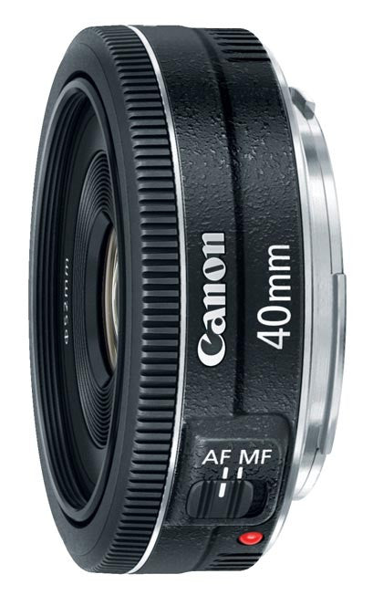Canon EF 40mm f/2.8 STM Lens, lenses slr lenses, Canon - Pictureline  - 3