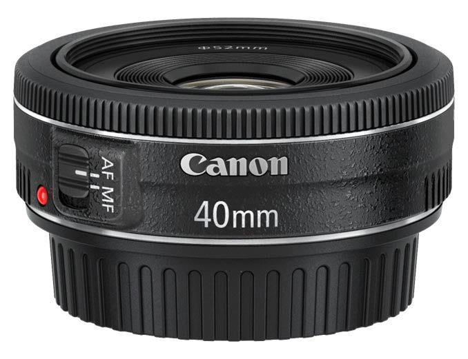 Canon EF 40mm f/2.8 STM Lens, lenses slr lenses, Canon - Pictureline  - 1