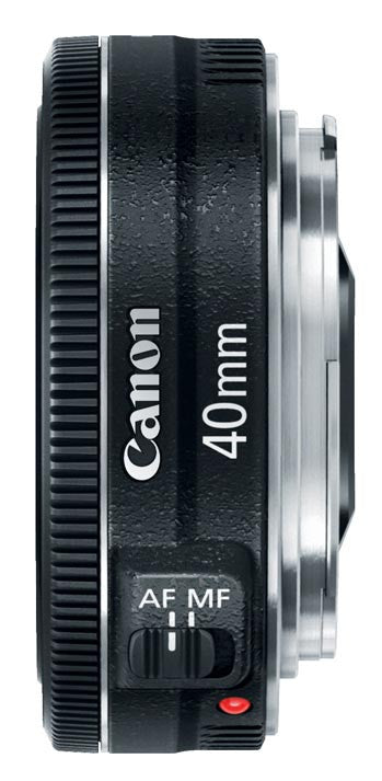 Canon EF 40mm f/2.8 STM Lens, lenses slr lenses, Canon - Pictureline  - 2