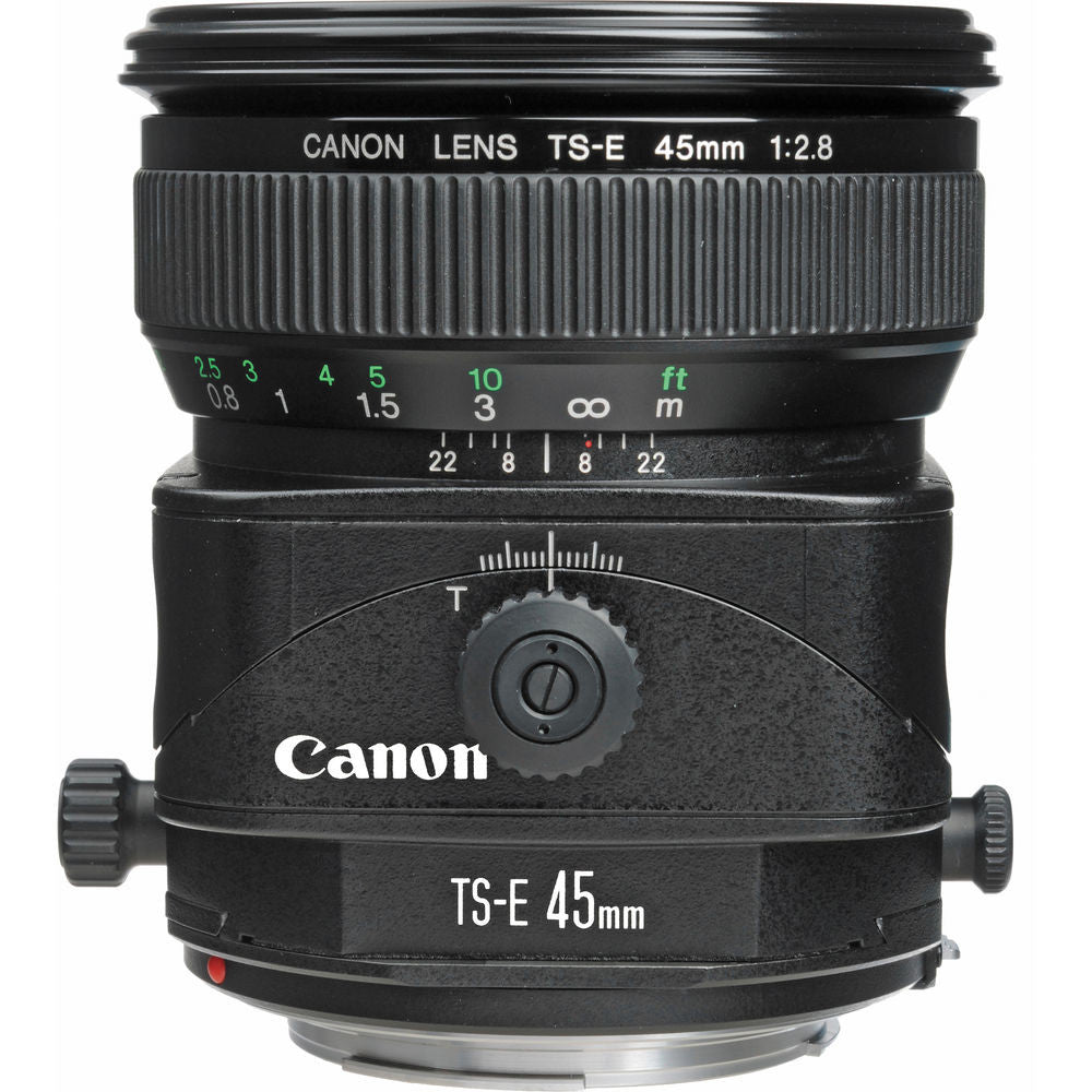 Canon TS-E 45mm f2.8 Tilt-Shift Lens, lenses slr lenses, Canon - Pictureline  - 1