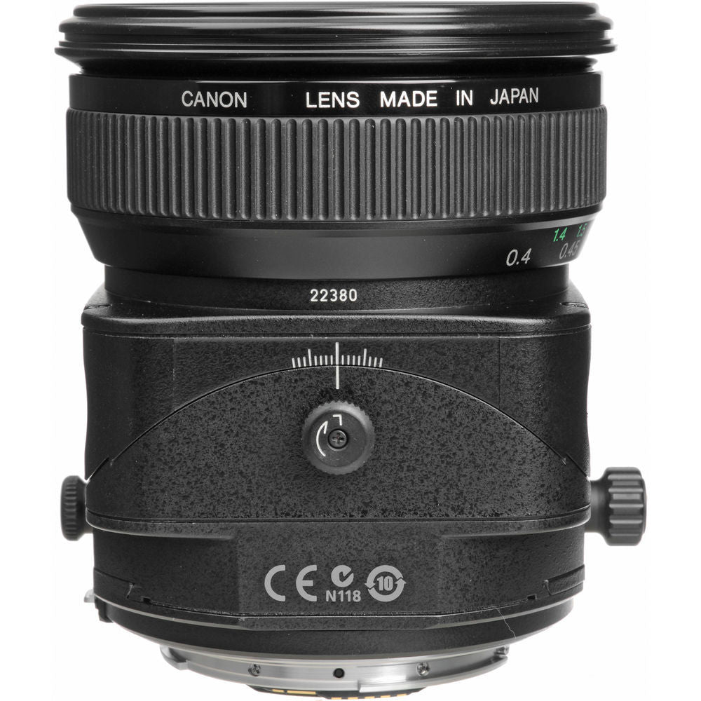 Canon TS-E 45mm f2.8 Tilt-Shift Lens, lenses slr lenses, Canon - Pictureline  - 2