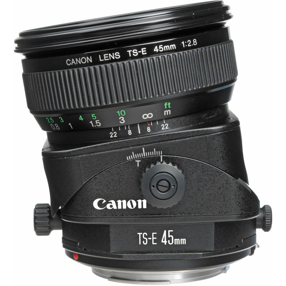 Canon TS-E 45mm f2.8 Tilt-Shift Lens, lenses slr lenses, Canon - Pictureline  - 5