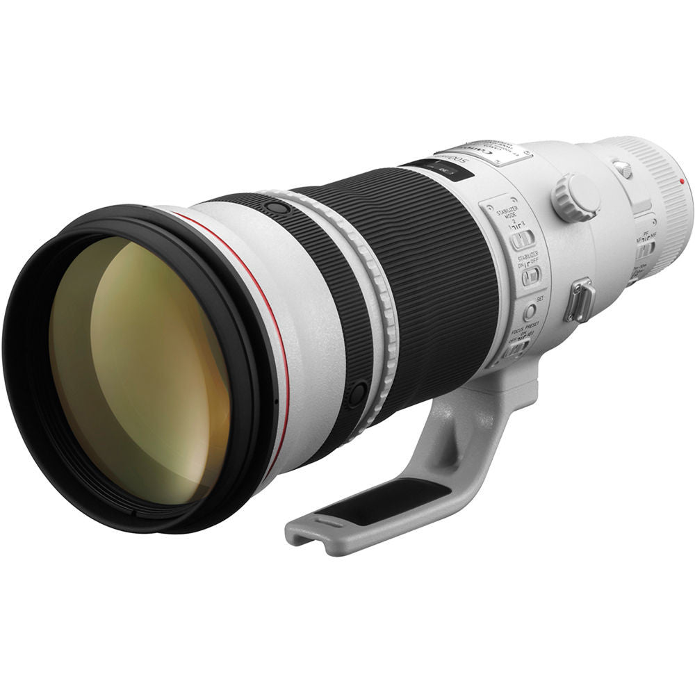 Canon EF 500mm f4L IS II USM Lens, lenses slr lenses, Canon - Pictureline  - 2
