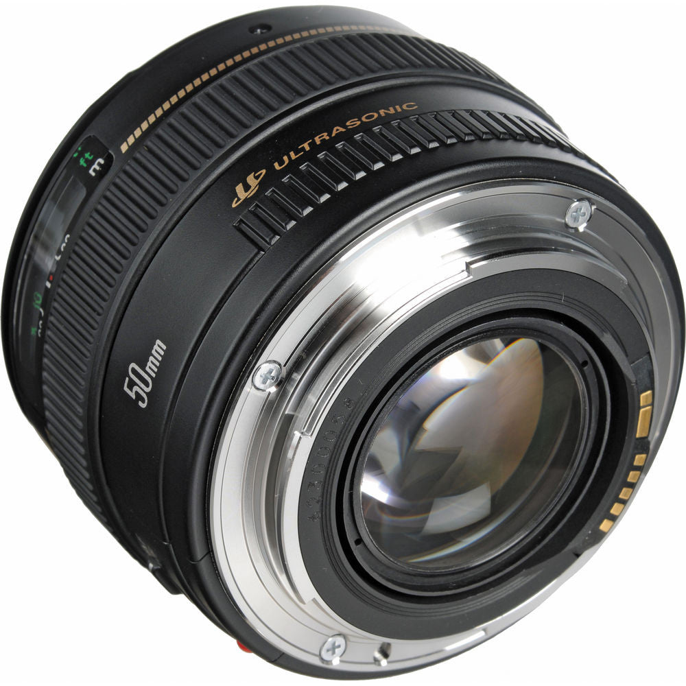 Canon EF 50mm f1.4 USM Lens, lenses slr lenses, Canon - Pictureline  - 2