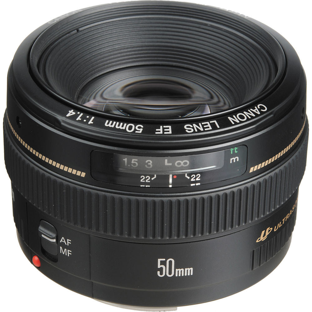 Canon EF 50mm f1.4 USM Lens, lenses slr lenses, Canon - Pictureline  - 3
