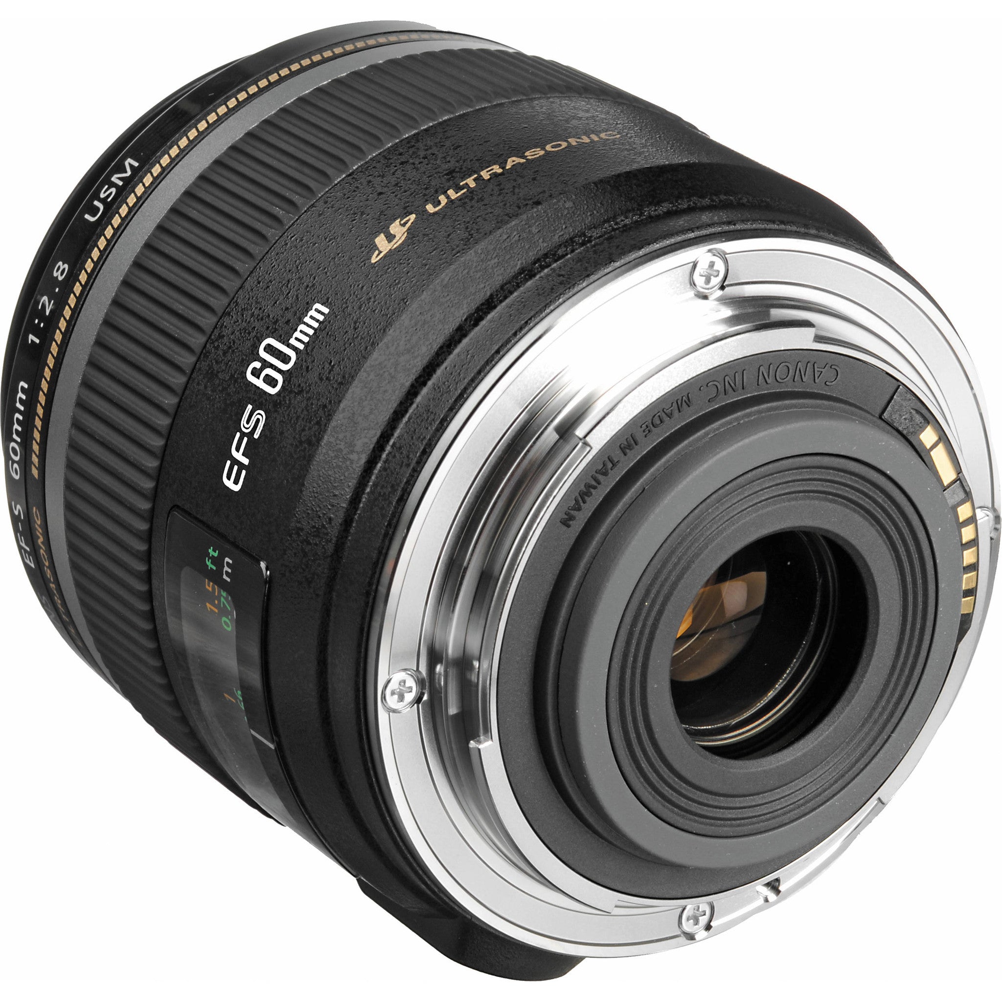 Canon EF-S 60mm f2.8 Macro USM Lens, lenses slr lenses, Canon - Pictureline  - 3