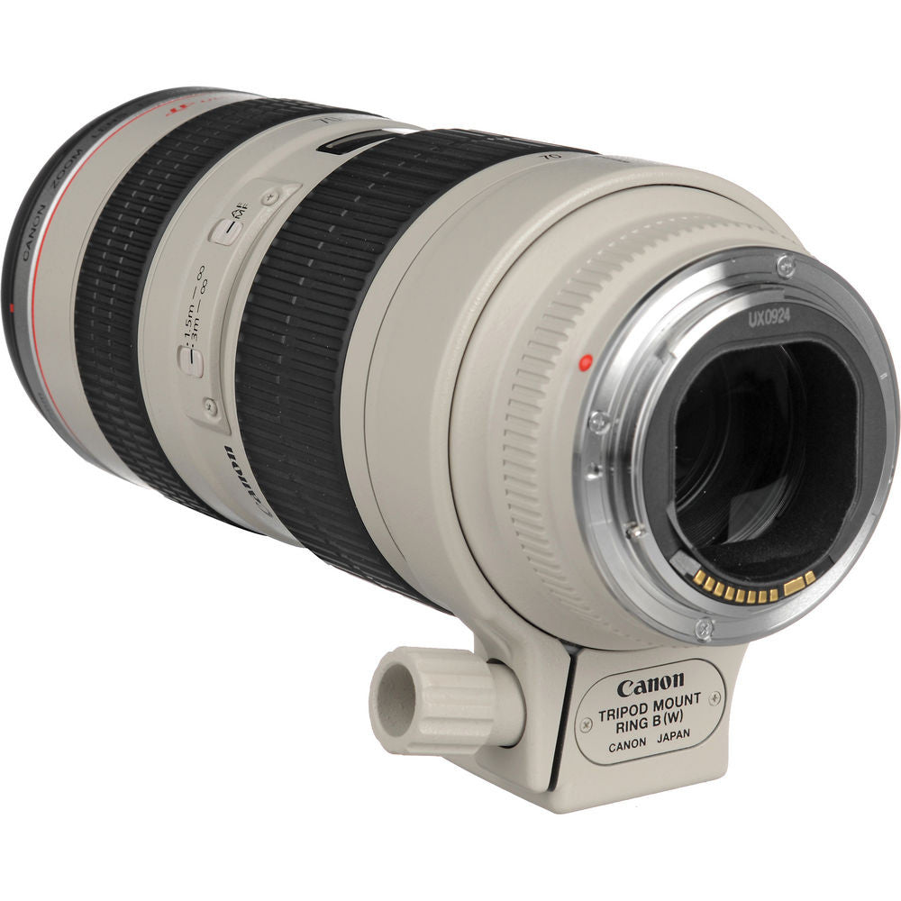 Canon EF 70-200mm f2.8L USM Lens, lenses slr lenses, Canon - Pictureline  - 3