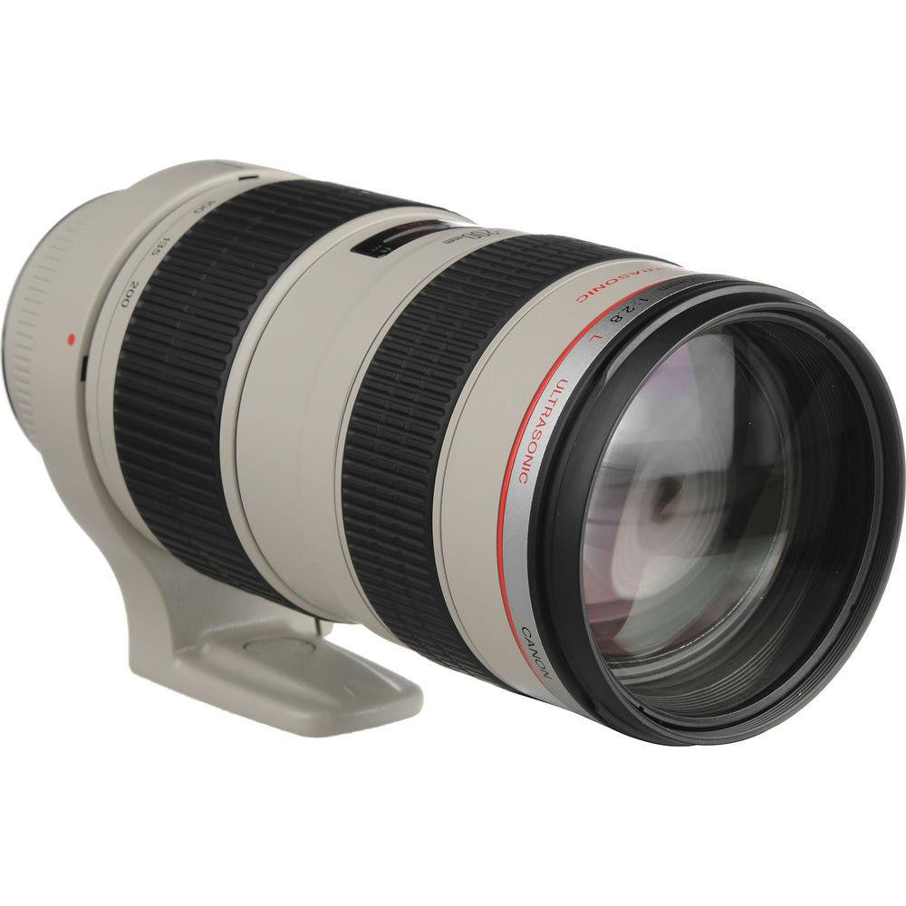 Canon EF 70-200mm f2.8L USM Lens, lenses slr lenses, Canon - Pictureline  - 2