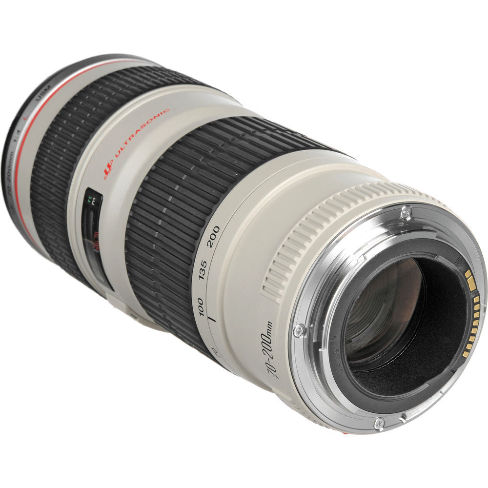 Canon EF 70-200mm f4L USM Lens, lenses slr lenses, Canon - Pictureline  - 3
