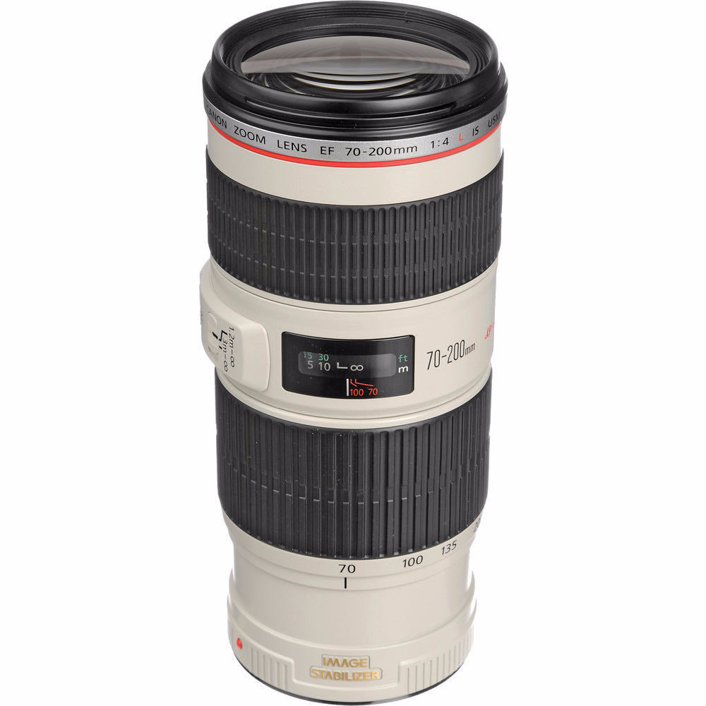 Canon EF 70-200mm f4L IS USM Lens, lenses slr lenses, Canon - Pictureline  - 1